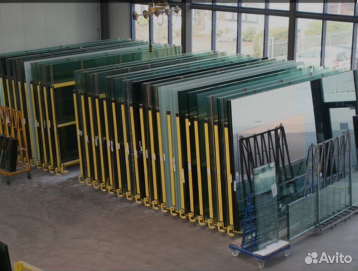 Замена стеклопакетов