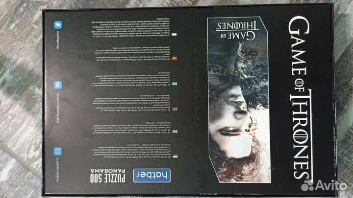 Продам пазл Игра престолов