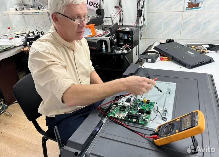 Ремонт мониторов, проекторов, телевизоров