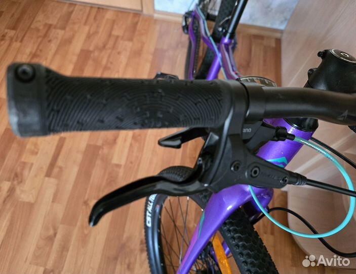 Подростковый велосипед Merida Matts J24 Plus Pro