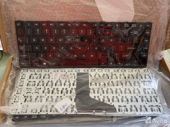 Клавиатура для ноутбука toshiba