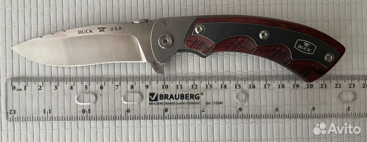 Складной нож Buck 547 Open Season