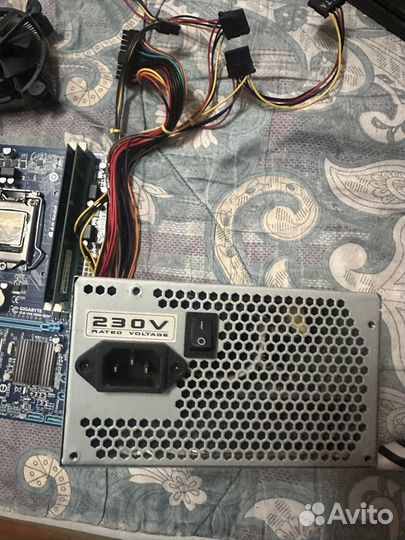 Комплектующие для пк