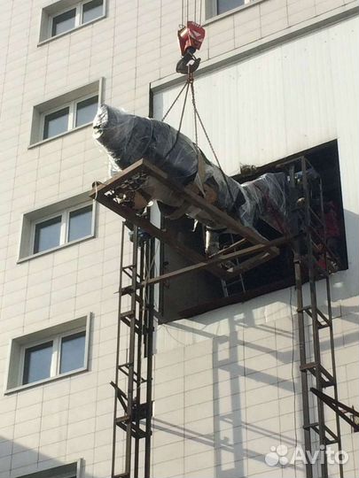 Кран такелаж демонтаж оборудования