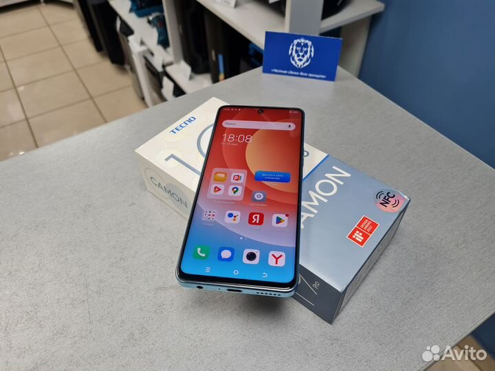 TECNO Camon 19 Pro, 8/128 ГБ