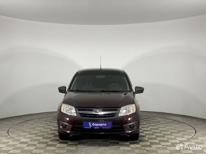 LADA Granta 1.6 МТ, 2016, 132 416 км