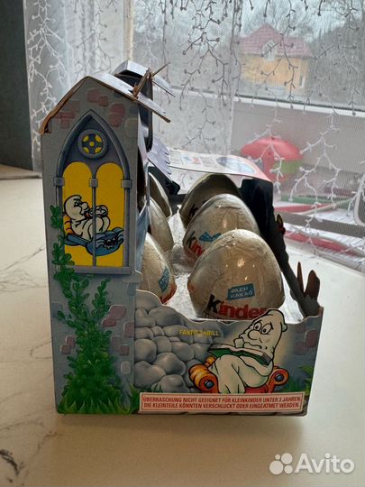 Набор раритетный Киндер серия Привидения