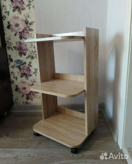 Тележка- этажерка косметологическая
