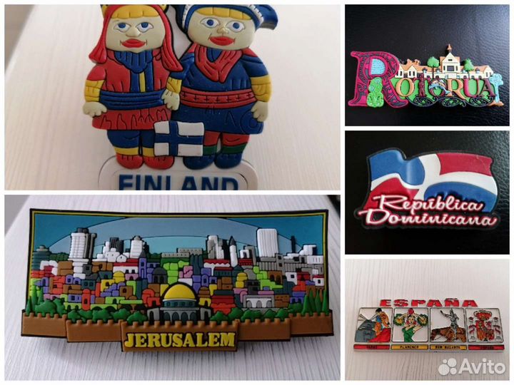 Магниты на холодильник