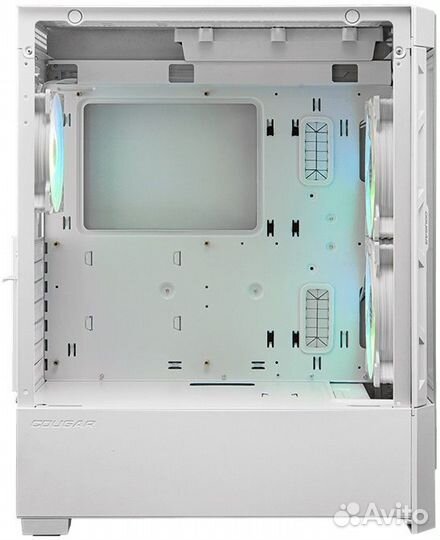 Компьютерный корпус Cougar Airface RGB White