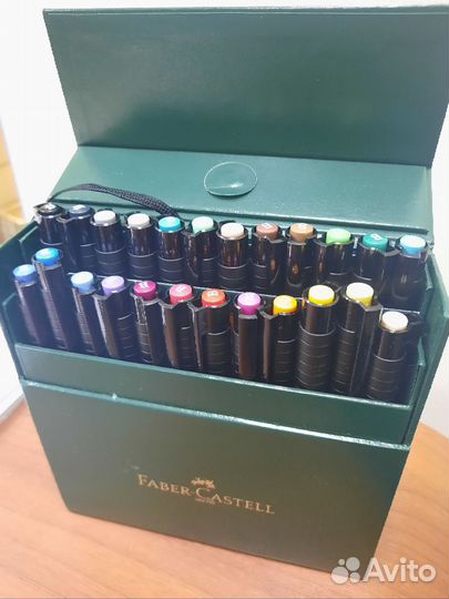Набор Faber-Castell Pitt Artist Pen Brush, 24цв