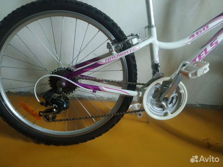 Велосипед подростковый