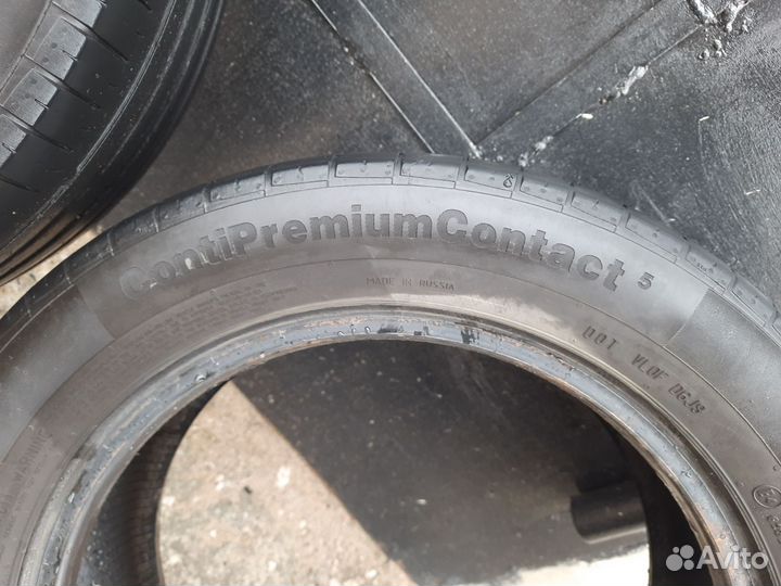 Continental ContiPremiumContact 5 205/55 R16 91H