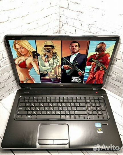 Игровой HP core i7 3630QM-8ядер/Nvidia630/OZU8