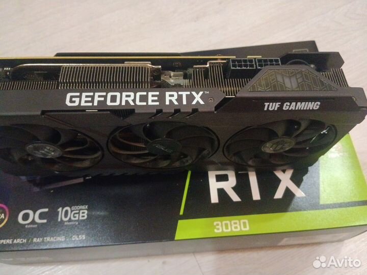 Видеокарта rtx 3080 Asus Tuf Gaming