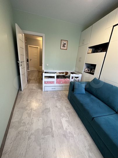 2-к. квартира, 41,3 м², 15/18 эт.