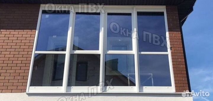 Окна пластиковые быстро под ключ