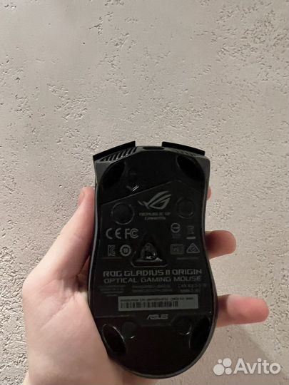 Игровая мышка asus rog gladius 2 origin