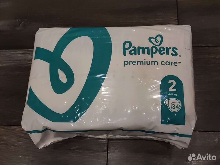Памперсы детские 2