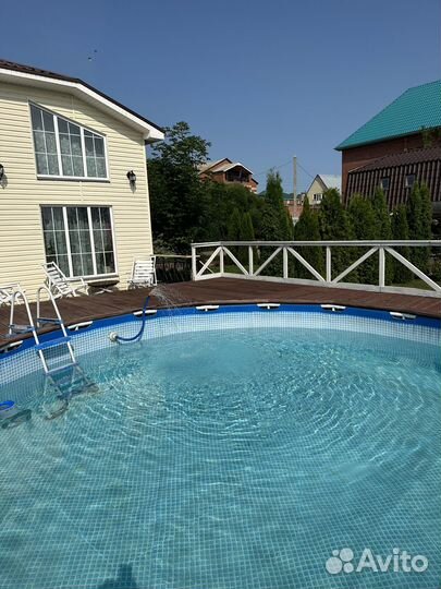 Каркасный бассейн бу