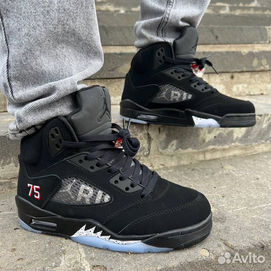 Nike Air Jordan 5 PSG кроссовки 41-46р
