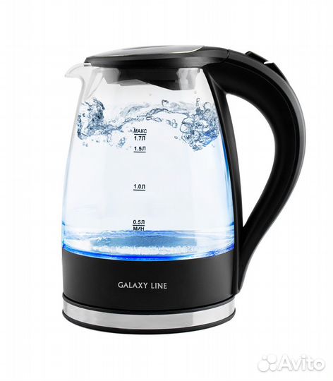 Чайник электрический galaxy line GL0552, 2200 Вт