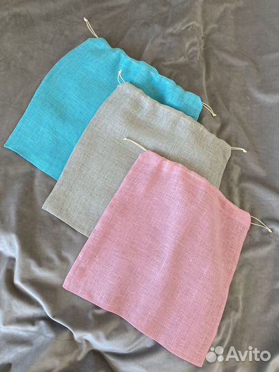 Мешки льняные