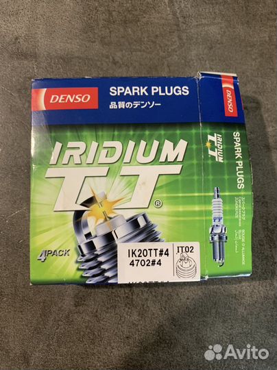 Иридиевые свечи denso