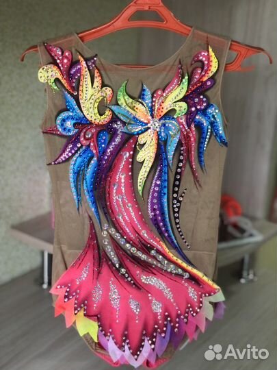 Купальник для художественной гимнастики