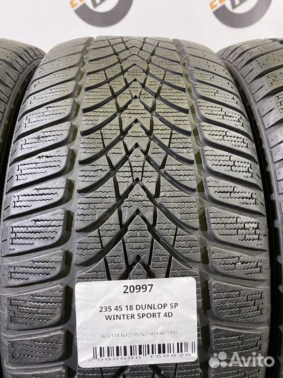 Dunlop SP Winter Sport 4D 235/45 R18