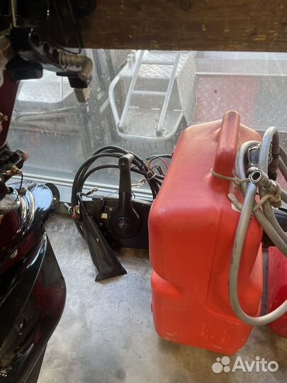 Лодочный мотор Mercury ME 30 E дистанция