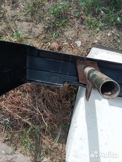 Задний бампер ваз 2107