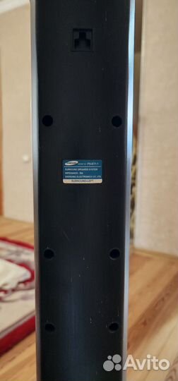Сабвуфер и колонки Samsung