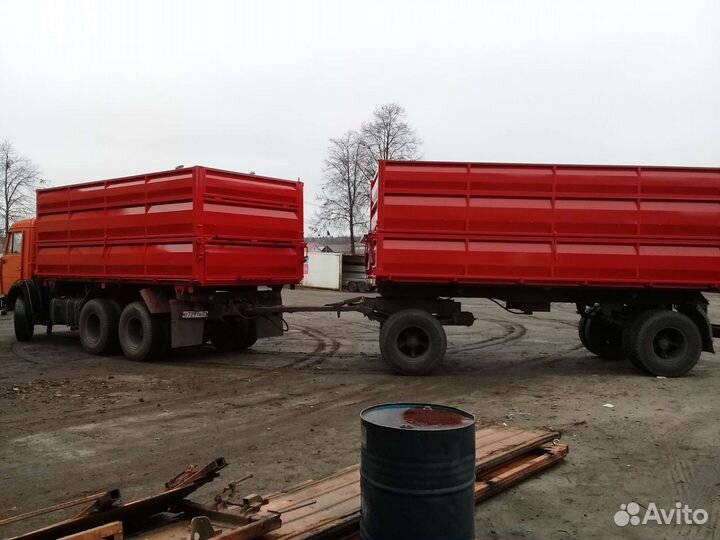 Кузова зерновозы