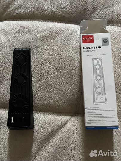 Вентилятор охлаждения для PlayStation 5