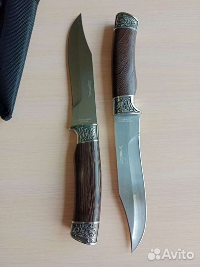 Нож охотник большой