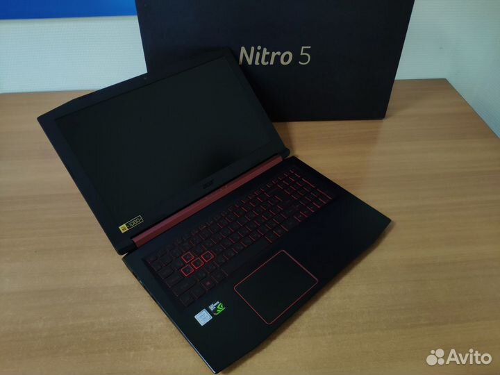 Игровой Acer Nitro/ Core i5/ssd/ GTX 1050/ IPS