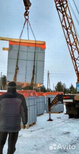 Блоки газобетонные с доставкой