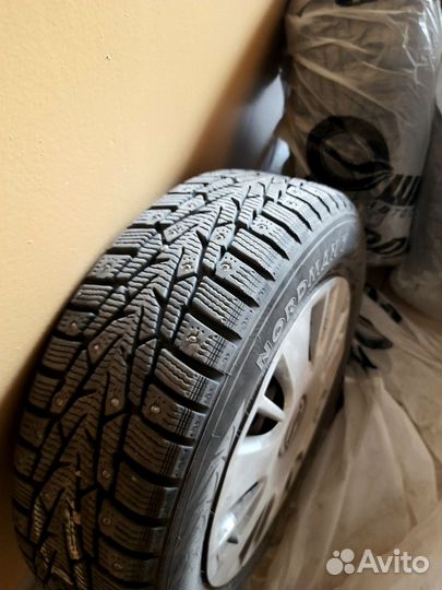 Колеса зимние Nokian Nordman 7 185 65 r 15