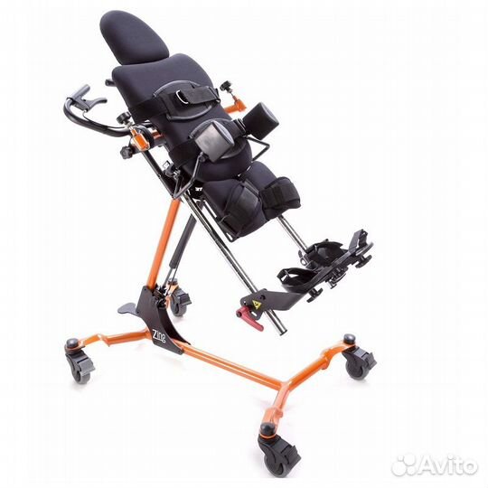 Передний - заднеопорный вертикализатор экзостенд