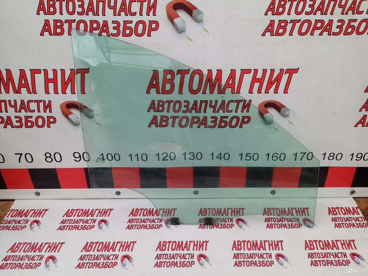 Стекло переднее правое Рено Дастер 2 19 н.в