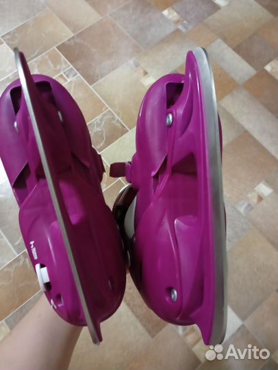 Коньки раздвижные