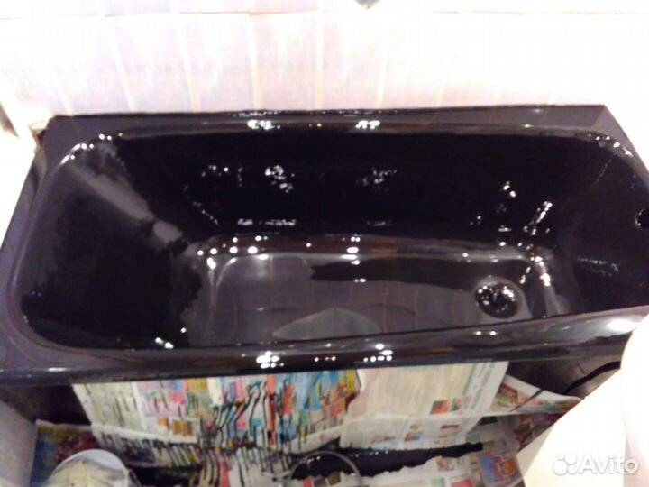 Реставрация ванны,душевых поддонов