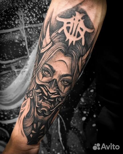 Тату мастер