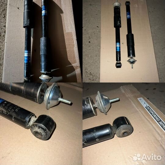 Амортизаторы Mercedes-Benz S-klass W140