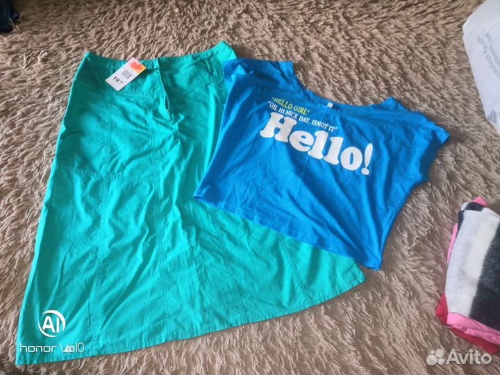 Пакет женской одежды 46 р