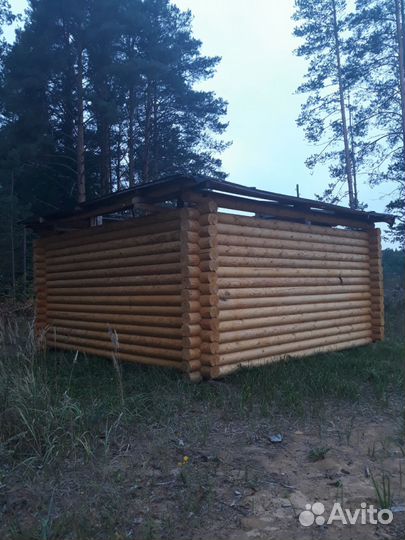 Продаю сруб оцилиндрованый