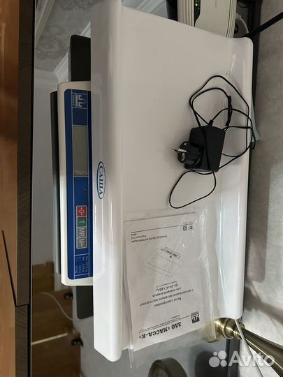 Детские весы для новорожденных саша