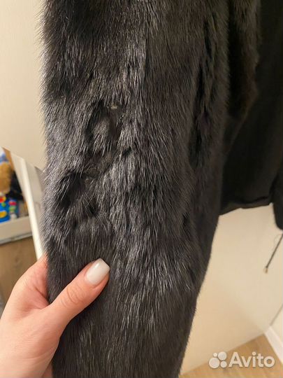 Шуба норковая 42 44