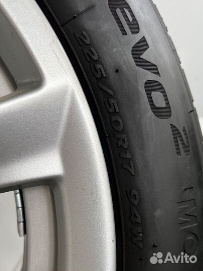 BMW 3 -5 F10 F20 E90 225/55/R17 колеса летние